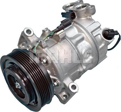 Wilmink Group WG2369934 - Компресор, кондиціонер autocars.com.ua