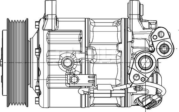 Wilmink Group WG2370015 - Компресор, кондиціонер autocars.com.ua