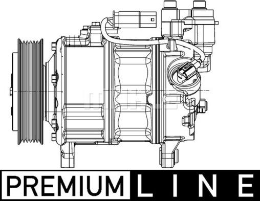 Wilmink Group WG2370015 - Компресор, кондиціонер autocars.com.ua