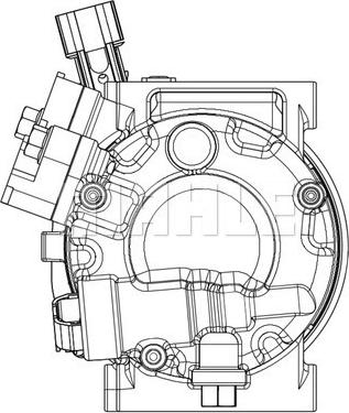Wilmink Group WG2370031 - Компресор, кондиціонер autocars.com.ua