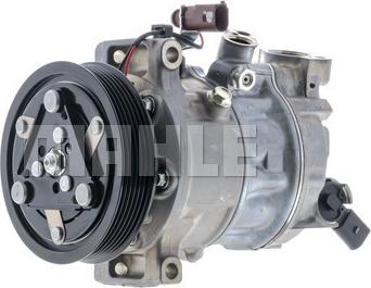 Wilmink Group WG2370053 - Компресор, кондиціонер autocars.com.ua