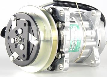 Wilmink Group WG2370205 - Компресор, кондиціонер autocars.com.ua