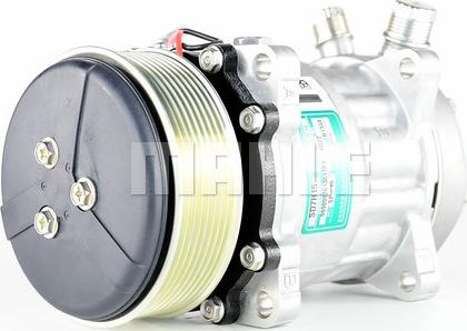 Wilmink Group WG2370239 - Компресор, кондиціонер autocars.com.ua