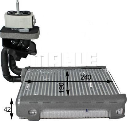 Wilmink Group WG2370267 - Випарник, кондиціонер autocars.com.ua