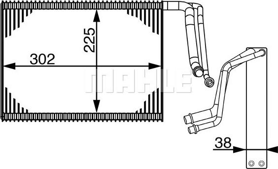 Wilmink Group WG2370286 - Випарник, кондиціонер autocars.com.ua