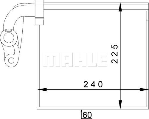 Wilmink Group WG2370287 - Випарник, кондиціонер autocars.com.ua