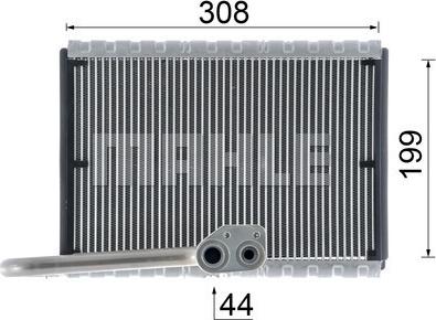 Wilmink Group WG2370295 - Випарник, кондиціонер autocars.com.ua