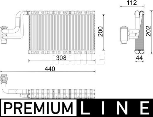 Wilmink Group WG2370296 - Випарник, кондиціонер autocars.com.ua