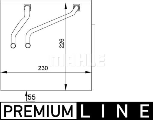 Wilmink Group WG2370325 - Випарник, кондиціонер autocars.com.ua