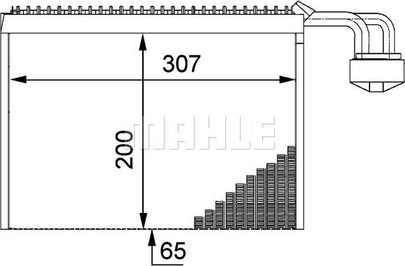Wilmink Group WG2370334 - Випарник, кондиціонер autocars.com.ua