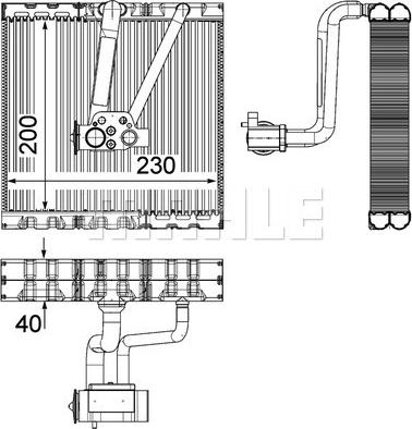 Wilmink Group WG2370357 - Випарник, кондиціонер autocars.com.ua