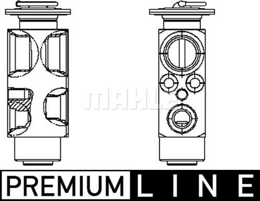 Wilmink Group WG2370471 - Расширительный клапан, кондиционер autodnr.net