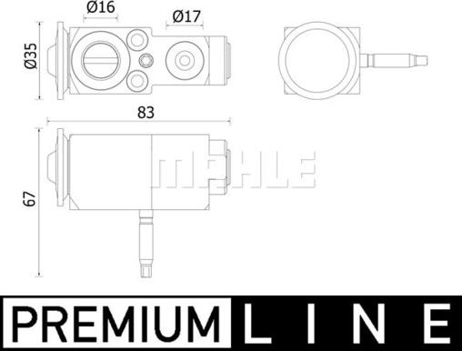 Wilmink Group WG2370472 - Розширювальний клапан, кондиціонер autocars.com.ua