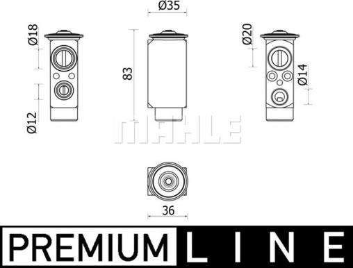 Wilmink Group WG2370480 - Розширювальний клапан, кондиціонер autocars.com.ua