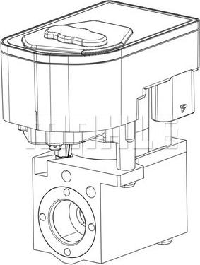 Wilmink Group WG2370486 - Розширювальний клапан, кондиціонер autocars.com.ua