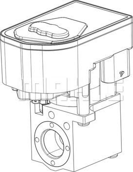 Wilmink Group WG2370488 - Розширювальний клапан, кондиціонер autocars.com.ua