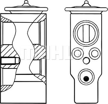 Wilmink Group WG2370493 - Розширювальний клапан, кондиціонер autocars.com.ua