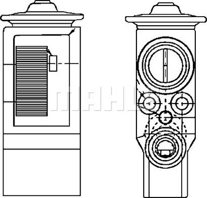 Wilmink Group WG2370506 - Расширительный клапан, кондиционер autodnr.net