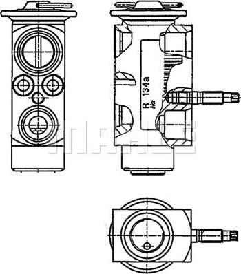 Wilmink Group WG2370512 - Розширювальний клапан, кондиціонер autocars.com.ua