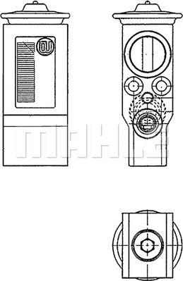 Wilmink Group WG2370514 - Расширительный клапан, кондиционер autodnr.net