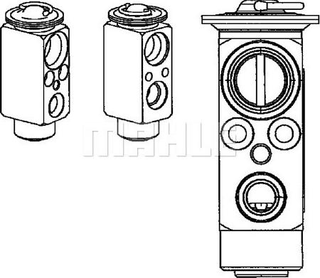 Wilmink Group WG2370515 - Розширювальний клапан, кондиціонер autocars.com.ua