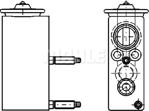 Wilmink Group WG2370517 - Розширювальний клапан, кондиціонер autocars.com.ua