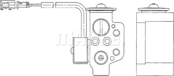 Wilmink Group WG2370530 - Розширювальний клапан, кондиціонер autocars.com.ua