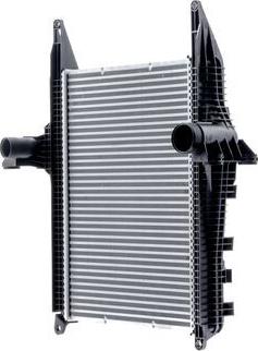 Wilmink Group WG2370631 - Интеркулер autocars.com.ua