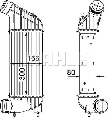 Wilmink Group WG2370636 - Интеркулер autocars.com.ua