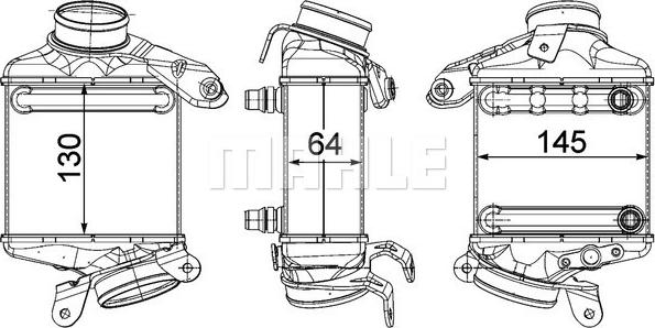 Wilmink Group WG2370641 - Интеркулер autocars.com.ua