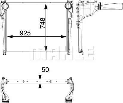 Wilmink Group WG2370784 - Интеркулер autocars.com.ua