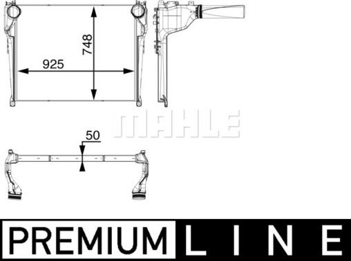 Wilmink Group WG2370784 - Интеркулер autocars.com.ua