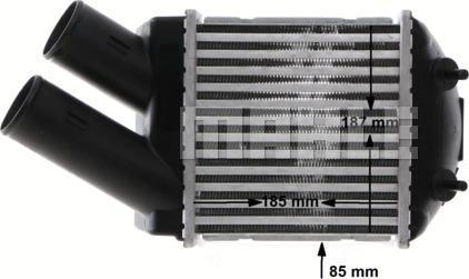 Wilmink Group WG2370790 - Интеркулер autocars.com.ua