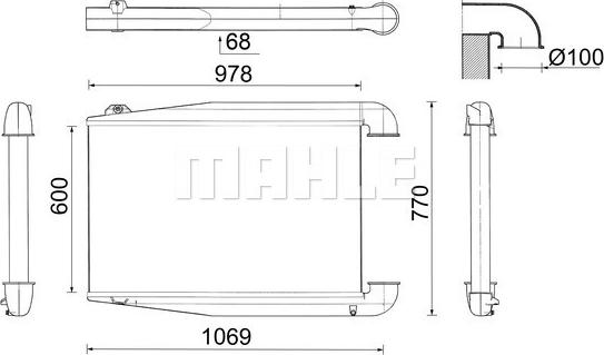 Wilmink Group WG2370841 - Интеркулер autocars.com.ua