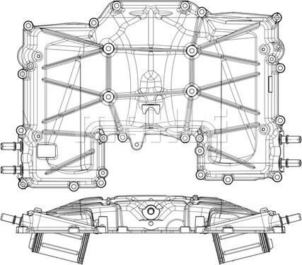 Wilmink Group WG2370850 - Интеркулер autocars.com.ua