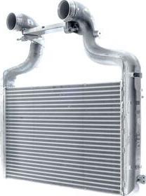 Wilmink Group WG2370883 - Интеркулер autocars.com.ua