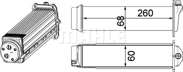 Wilmink Group WG2370906 - Интеркулер autocars.com.ua