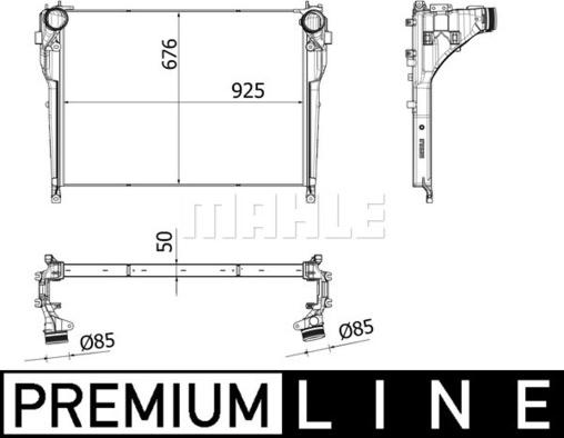 Wilmink Group WG2370958 - Интеркулер autocars.com.ua