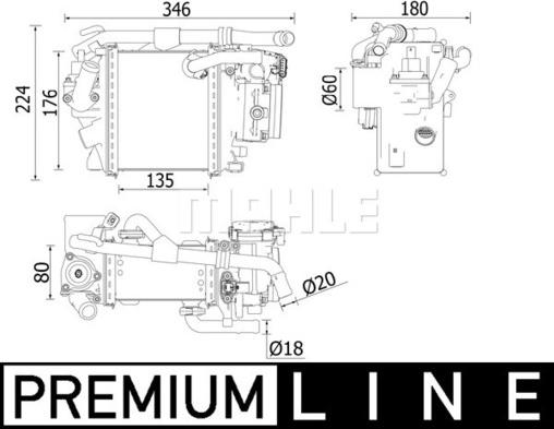 Wilmink Group WG2370961 - Интеркулер autocars.com.ua