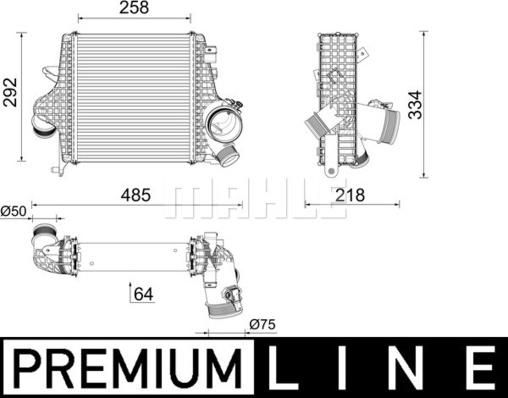 Wilmink Group WG2371009 - Интеркулер autocars.com.ua