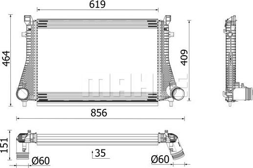 Wilmink Group WG2371024 - Интеркулер autocars.com.ua