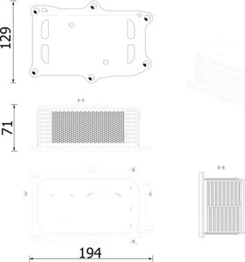Wilmink Group WG2371093 - Масляний радіатор, рухове масло autocars.com.ua