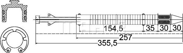 Wilmink Group WG2371181 - Осушувач, кондиціонер autocars.com.ua