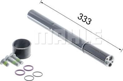 Wilmink Group WG2371238 - Осушувач, кондиціонер autocars.com.ua