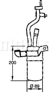 Wilmink Group WG2371272 - Осушувач, кондиціонер autocars.com.ua