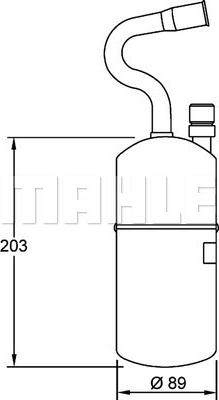 Wilmink Group WG2371299 - Осушувач, кондиціонер autocars.com.ua