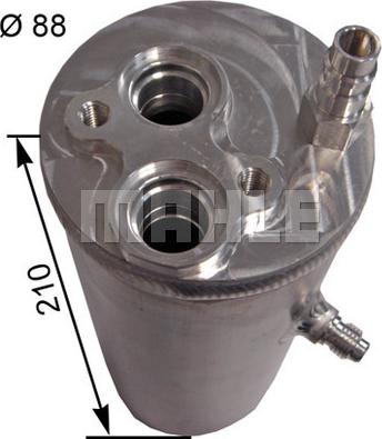 Wilmink Group WG2371308 - Осушувач, кондиціонер autocars.com.ua