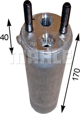 Wilmink Group WG2371341 - Осушувач, кондиціонер autocars.com.ua