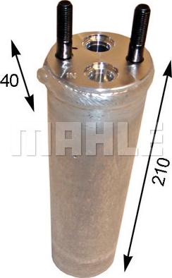 Wilmink Group WG2371347 - Осушувач, кондиціонер autocars.com.ua