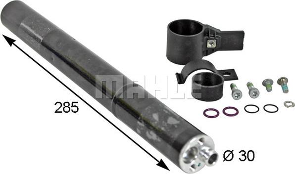 Wilmink Group WG2371355 - Осушувач, кондиціонер autocars.com.ua